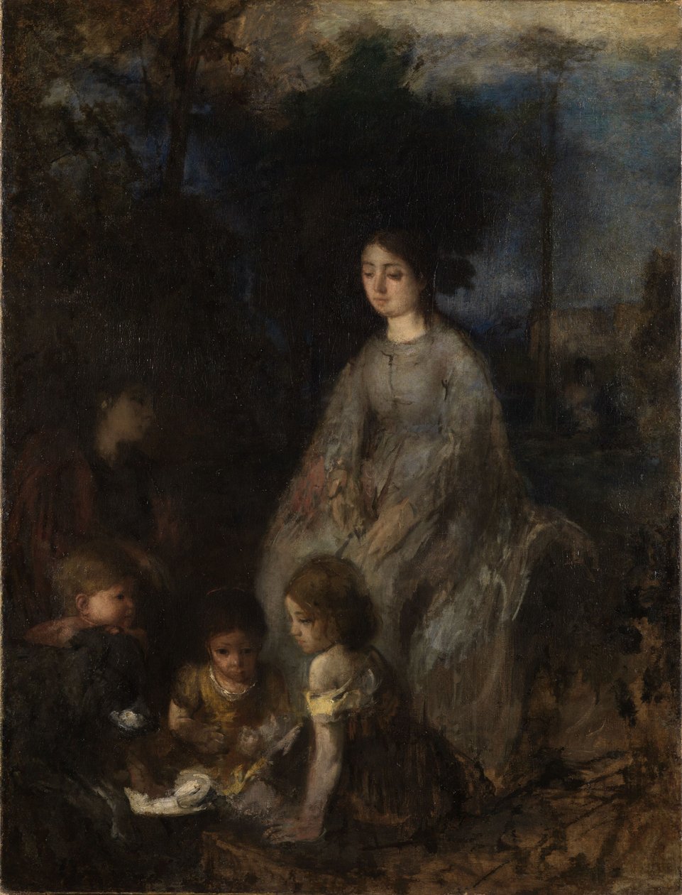 Familienbild II von Hans von Marées