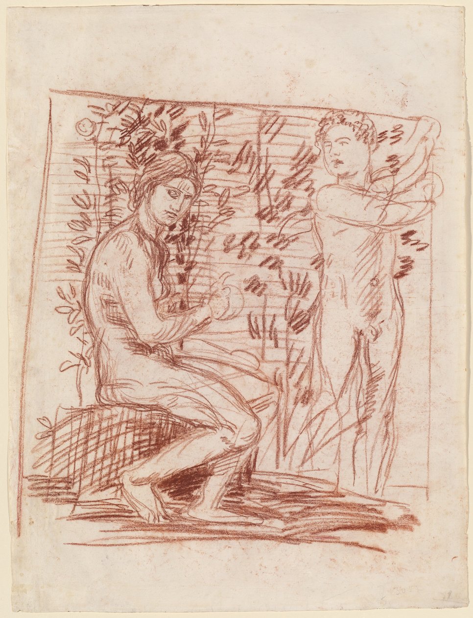 Lob der Bescheidenheit von Hans von Marées