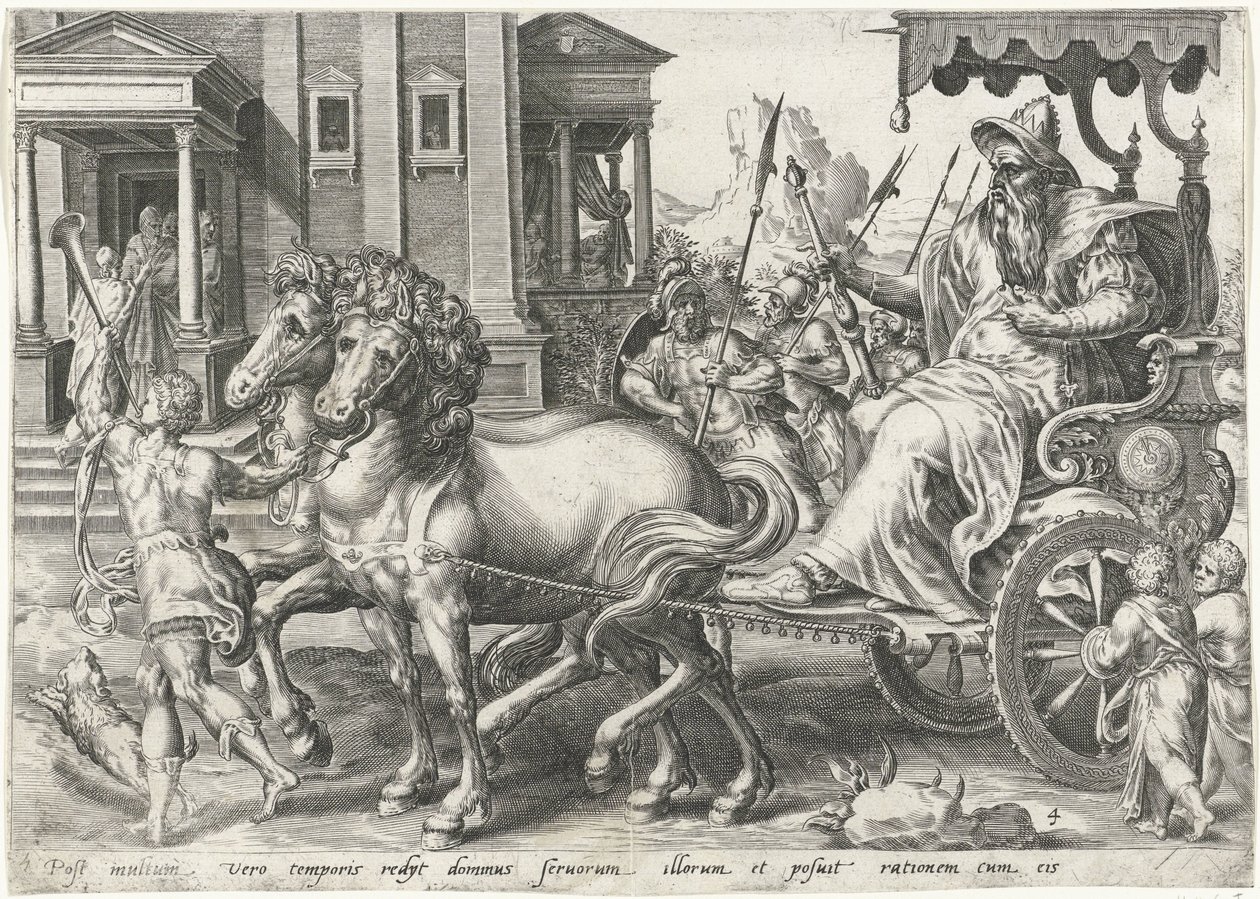 Rückkehr des Herrn von Harmen Jansz Muller
