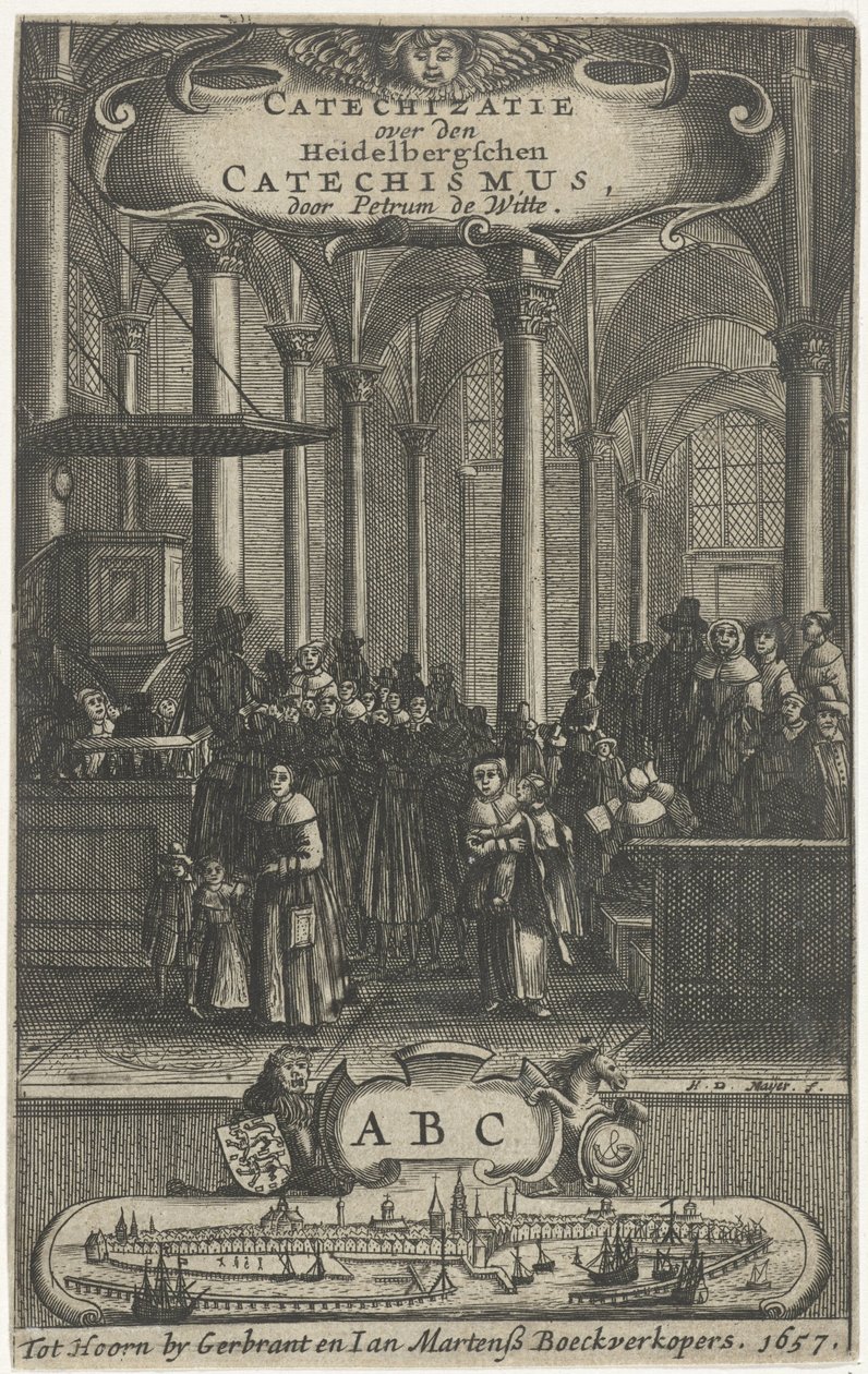 Kircheninterieur von Harmen de Mayer