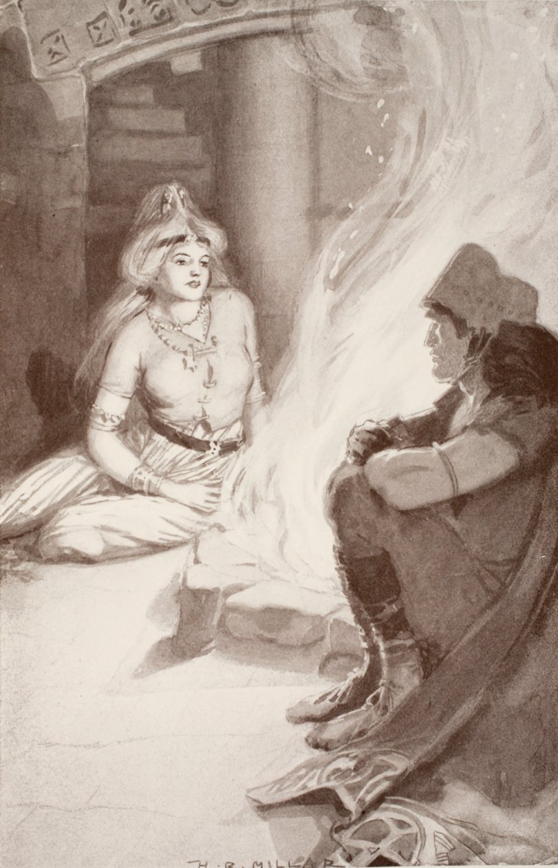 Cian findet Balors Tochter, Illustration aus 