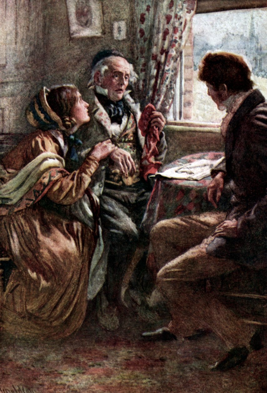 Little Dorrit von Charles Dickens von Harold Copping