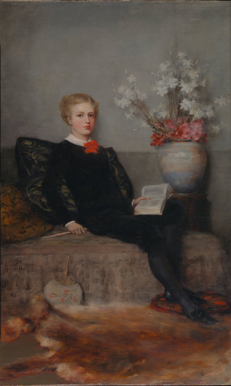 James Buchanan Johnston, 1881 von Harper Pennington