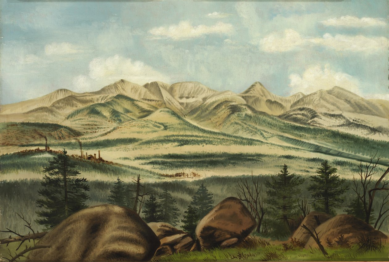 Leadville, Colorado, ca. 1880 von Harriet A. Harris