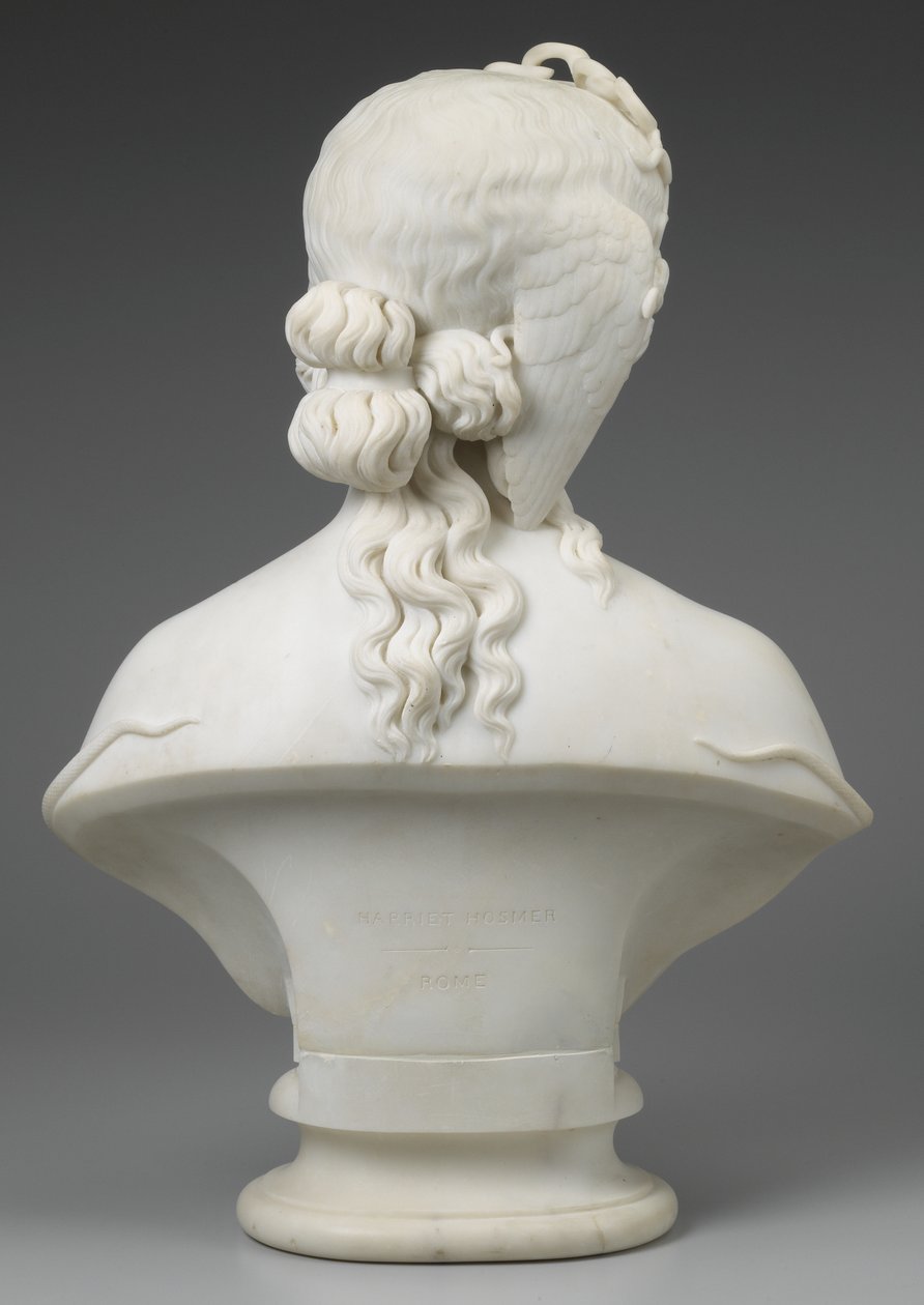 Medusa, ca. 1854 von Harriet Goodhue Hosmer
