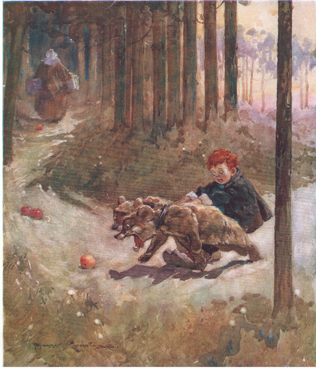 Ein schwieriges Team von Harry Rountree: Kunstdruck kaufen