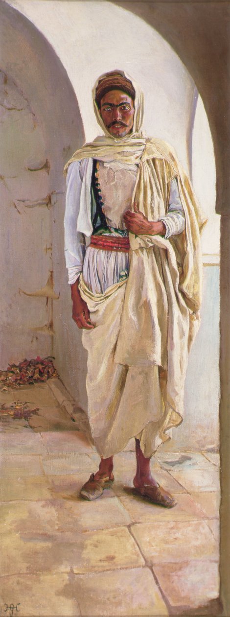 Ein Berber aus Südtunesien, ca. 1898 von Harry Hamilton Johnston