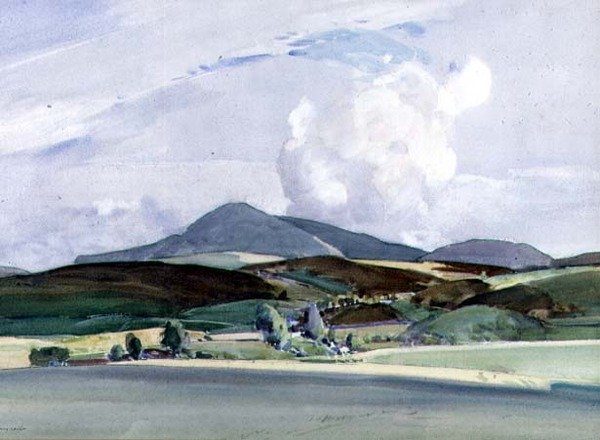 Bergansicht von Harry Watson