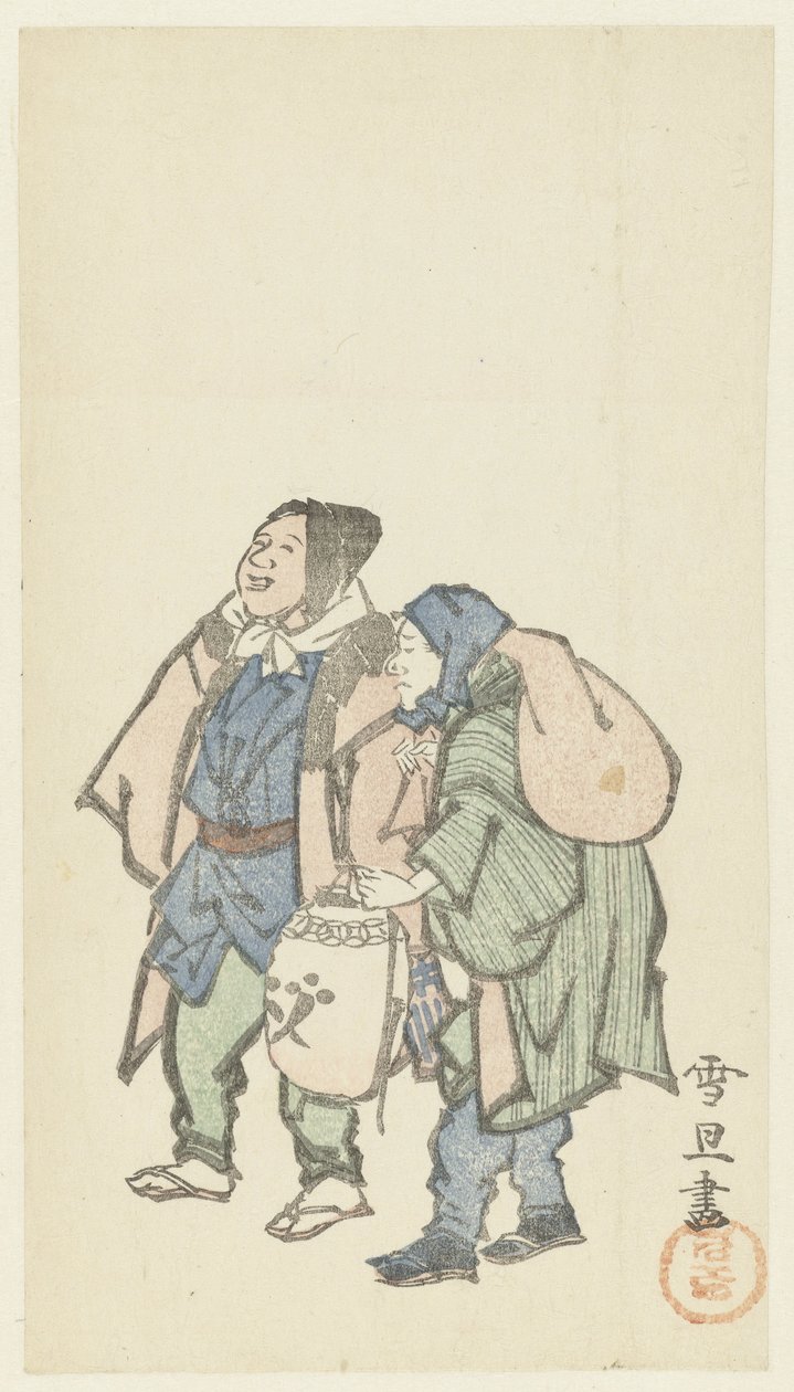 Abendspaziergang von Hasegawa Settan