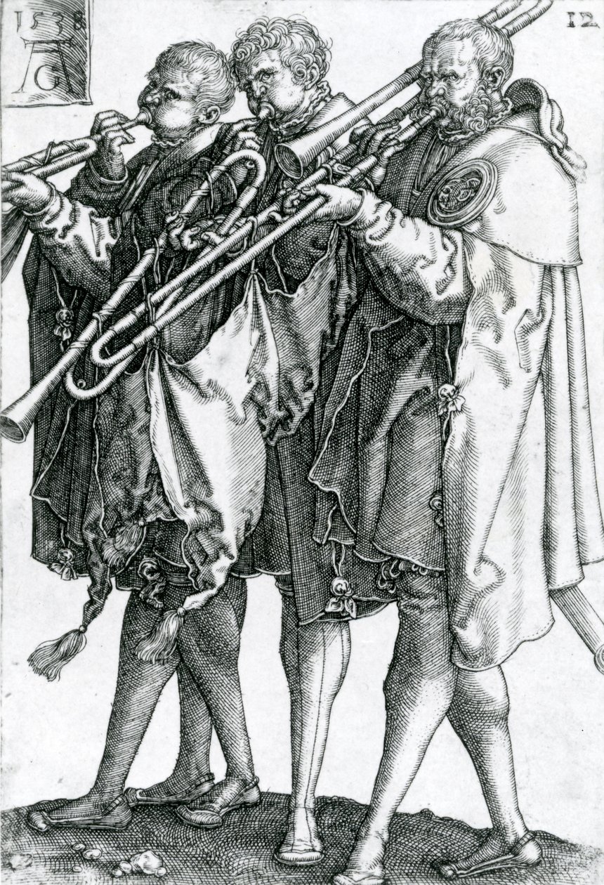 Die Blechbläser aus der Serie 