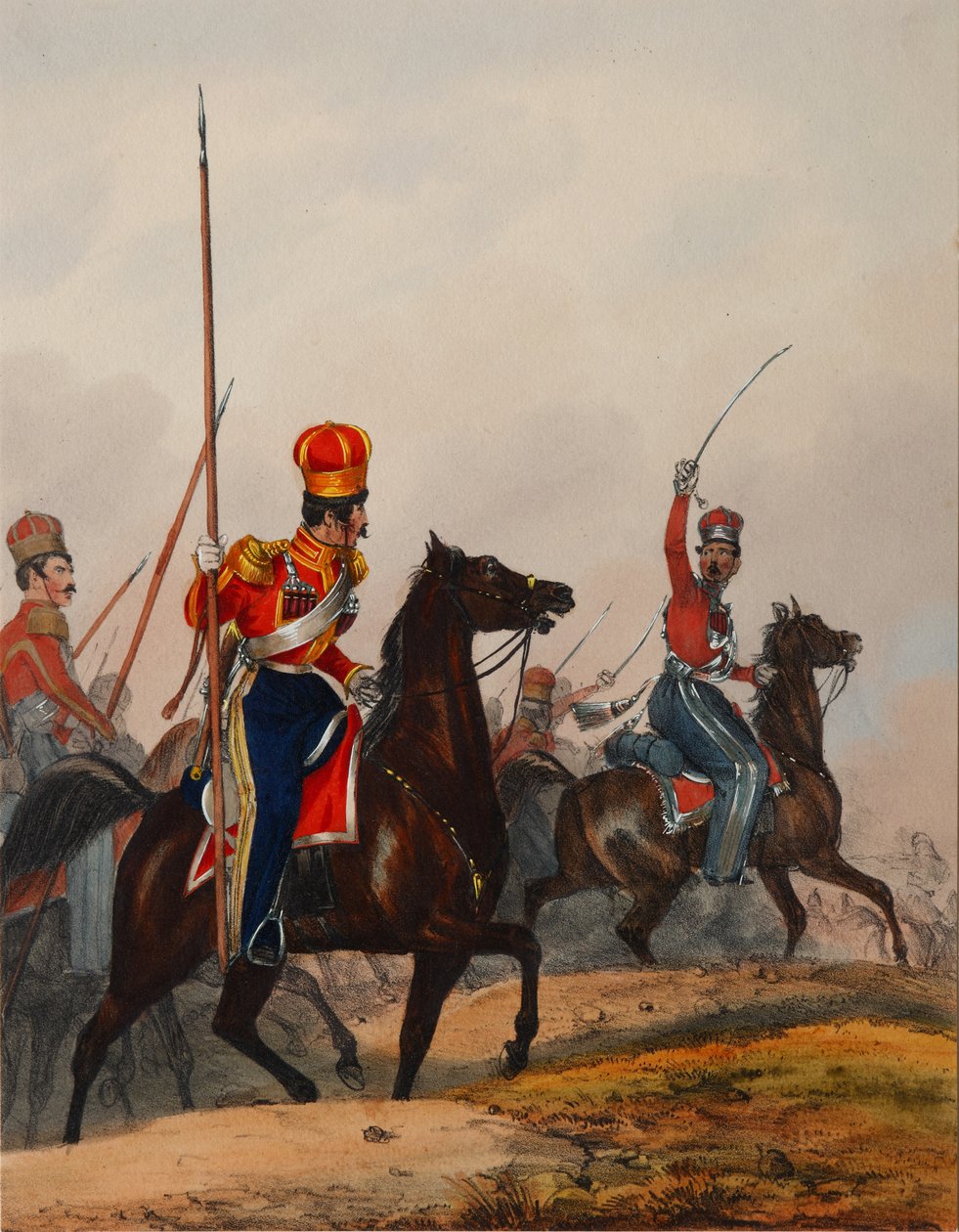 Die Krim-Tatarische Leibgarde-Staffel von Heinrich Ambros Eckert