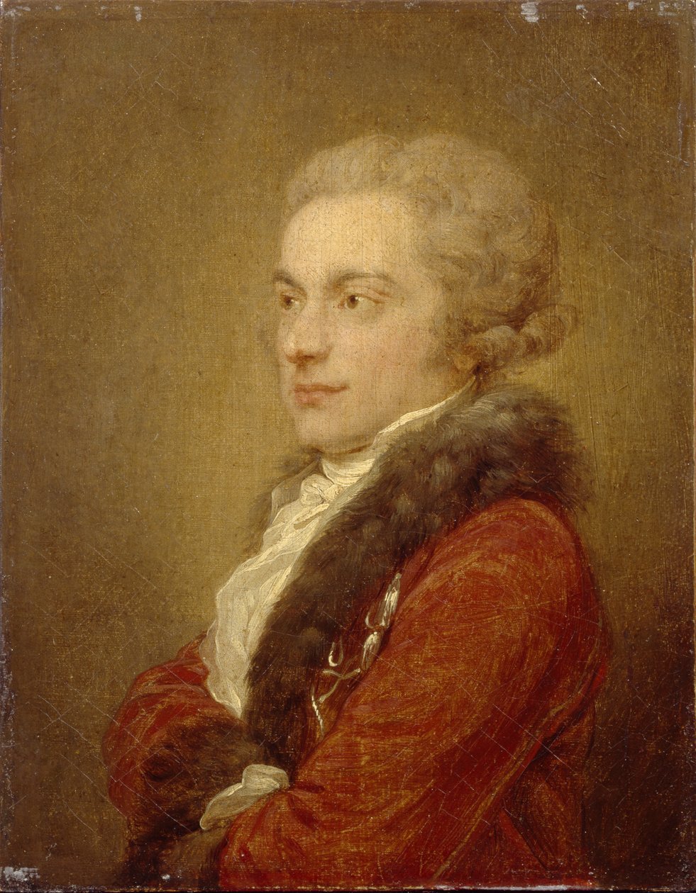 Porträt von Graf Grigory Chernyshov, nach 1816 von Heinrich Friedrich Füger