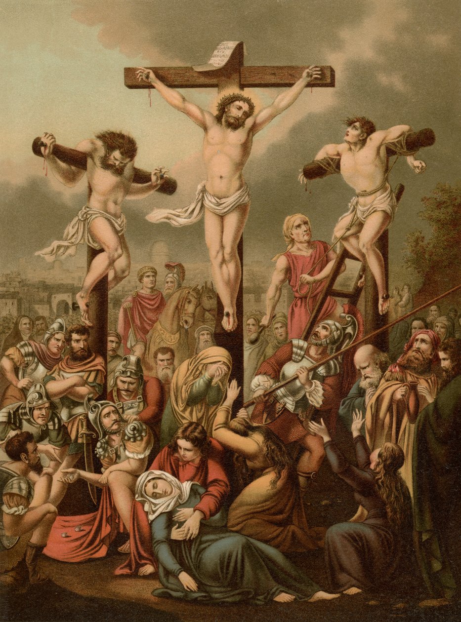 Die Kreuzigung von Heinrich Jenny