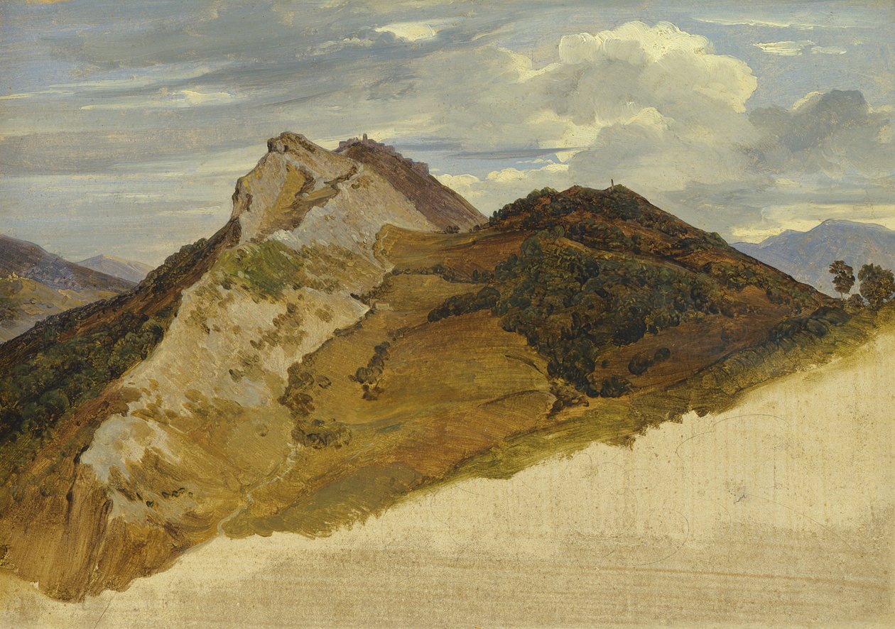 In Civitella, 1822 von Heinrich Reinhold