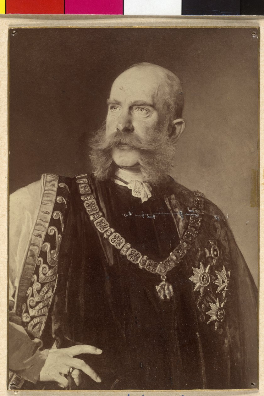 Kaiser von Österreich Franz Joseph I. von Heinrich von Angeli