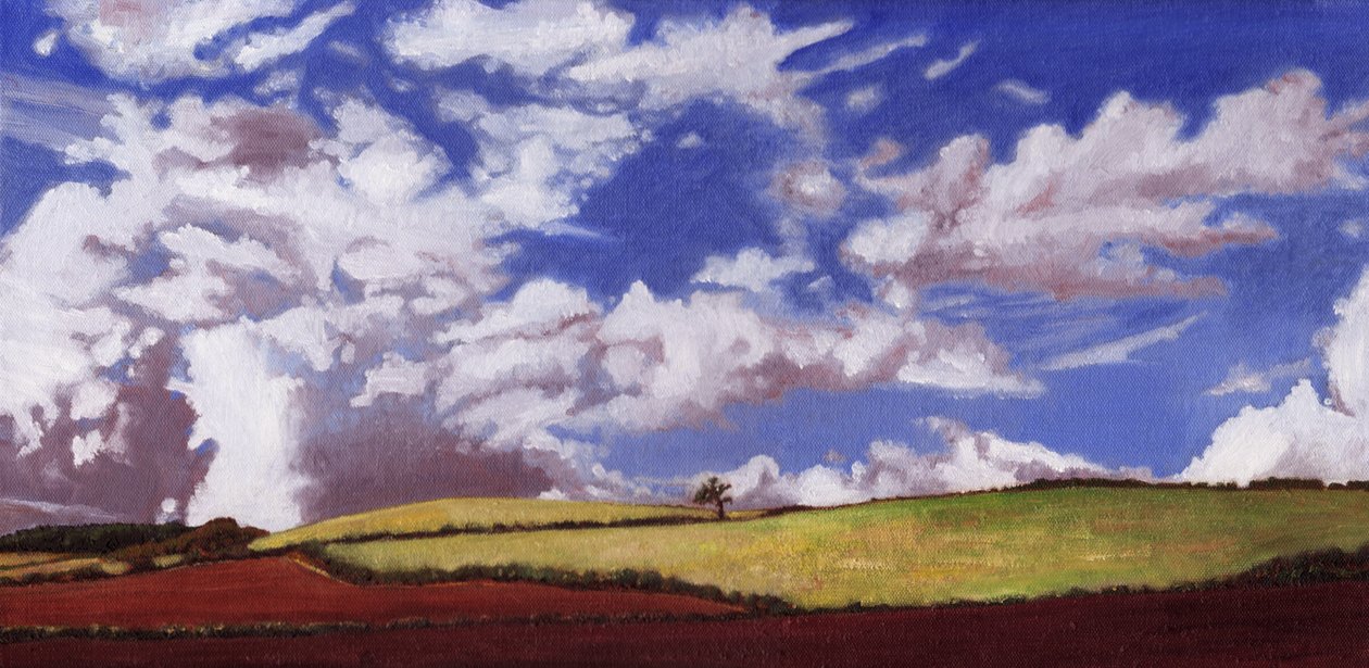 Einsamer Baum, 2012 von Helen White