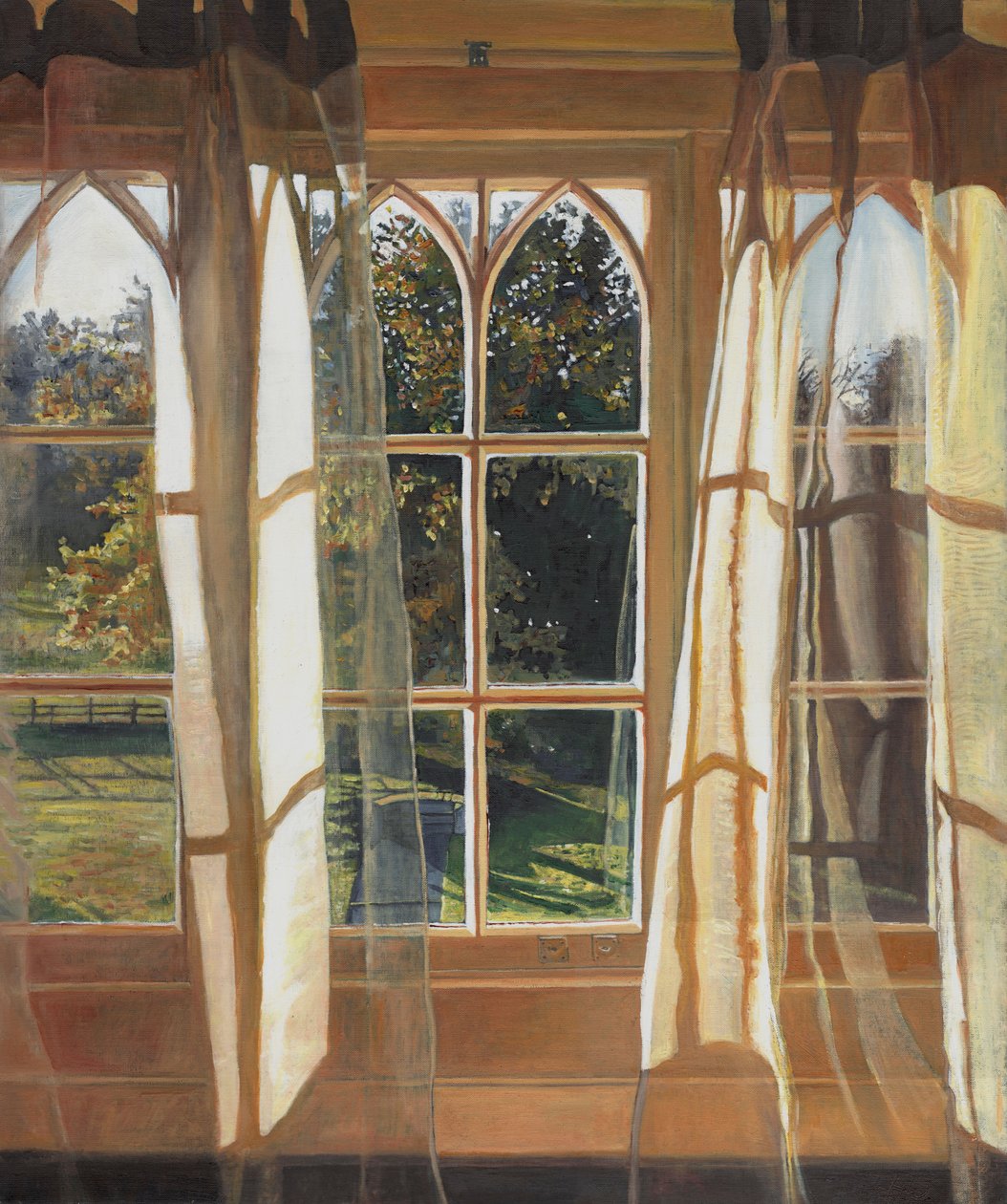 Das gelbe Fenster, 2013 von Helen White