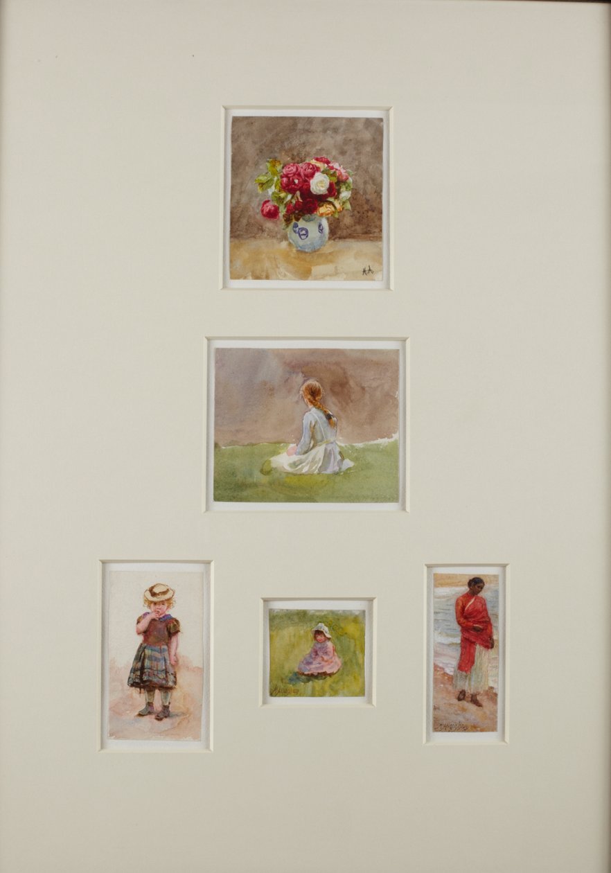 Fünf Skizzen von Helen Allingham