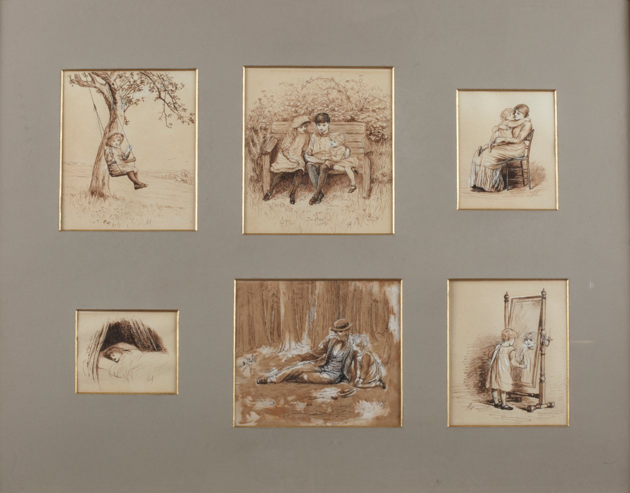 Reime für die jungen Leute von Helen Allingham