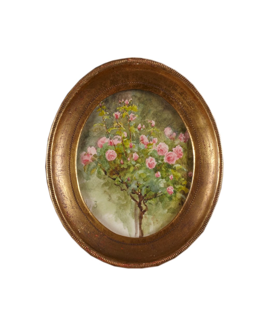 Rosenstrauch von Helen Allingham