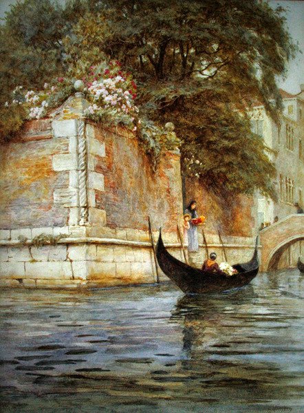 Venedig von Helen Allingham