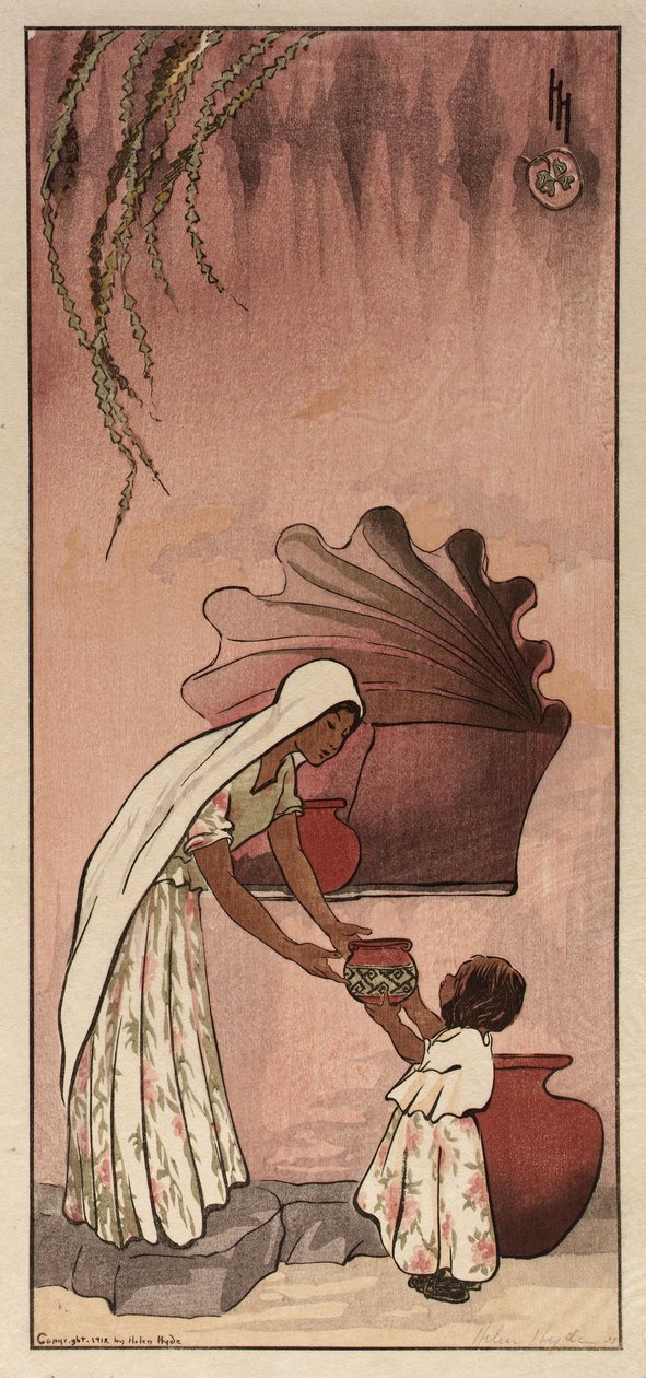 Eine mexikanische Rebecca von Helen Hyde