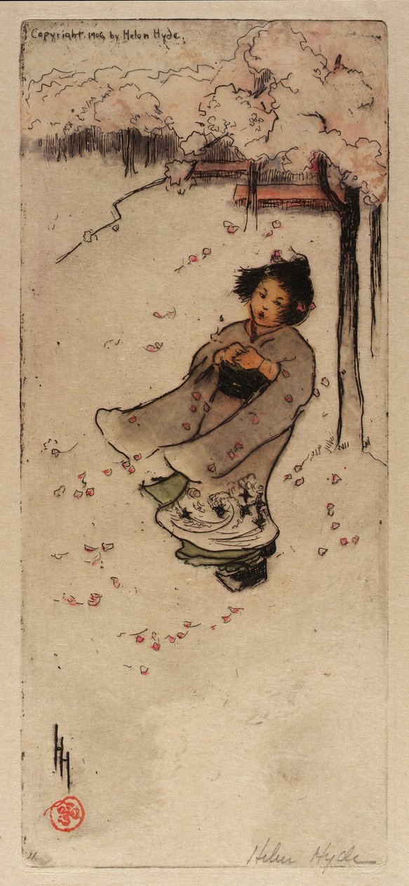 Kirschschnee von Helen Hyde