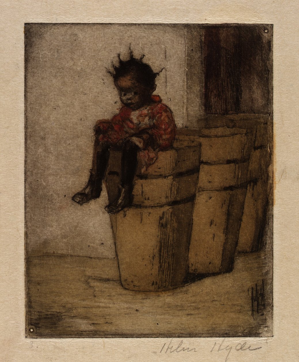 Eiskübel von Helen Hyde