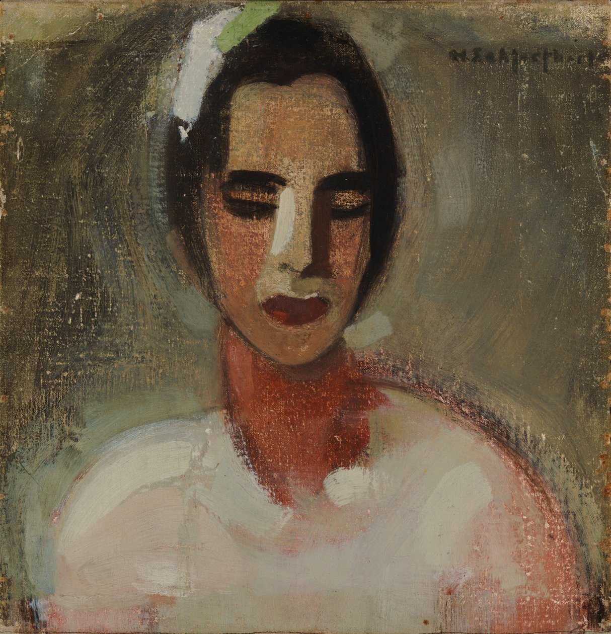 Mädchen aus Kalifornien I von Helene Schjerfbeck