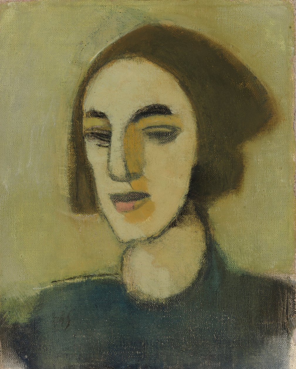 Mädchen aus Loviisa von Helene Schjerfbeck