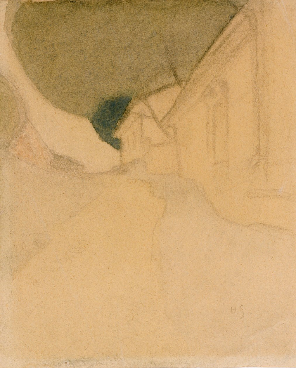 Slottsgränd, Tammisaari von Helene Schjerfbeck