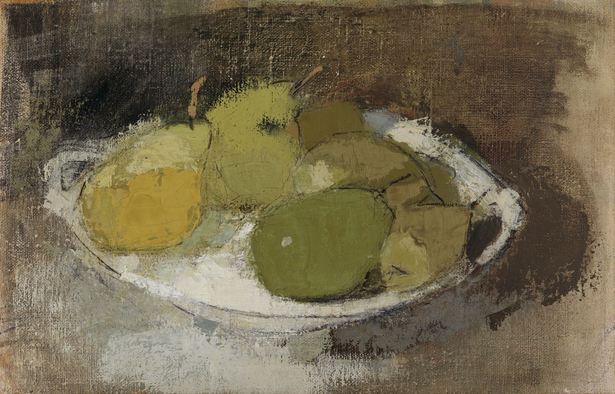 Stillleben in Grün von Helene Schjerfbeck