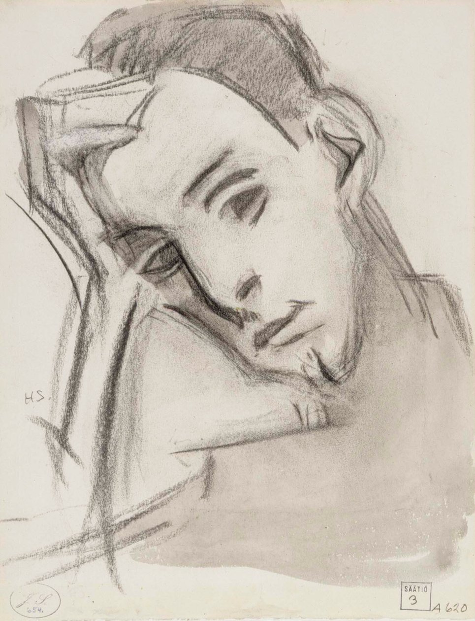 Der Neffe von Helene Schjerfbeck