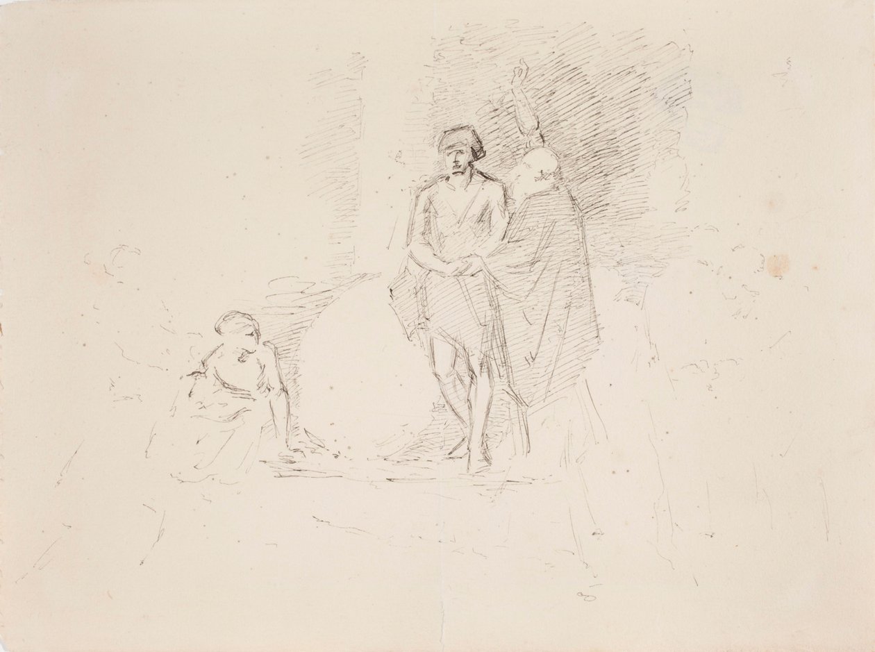 Ohne Titel von Helene Schjerfbeck