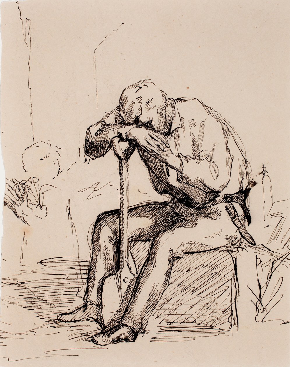 Ohne Titel von Helene Schjerfbeck