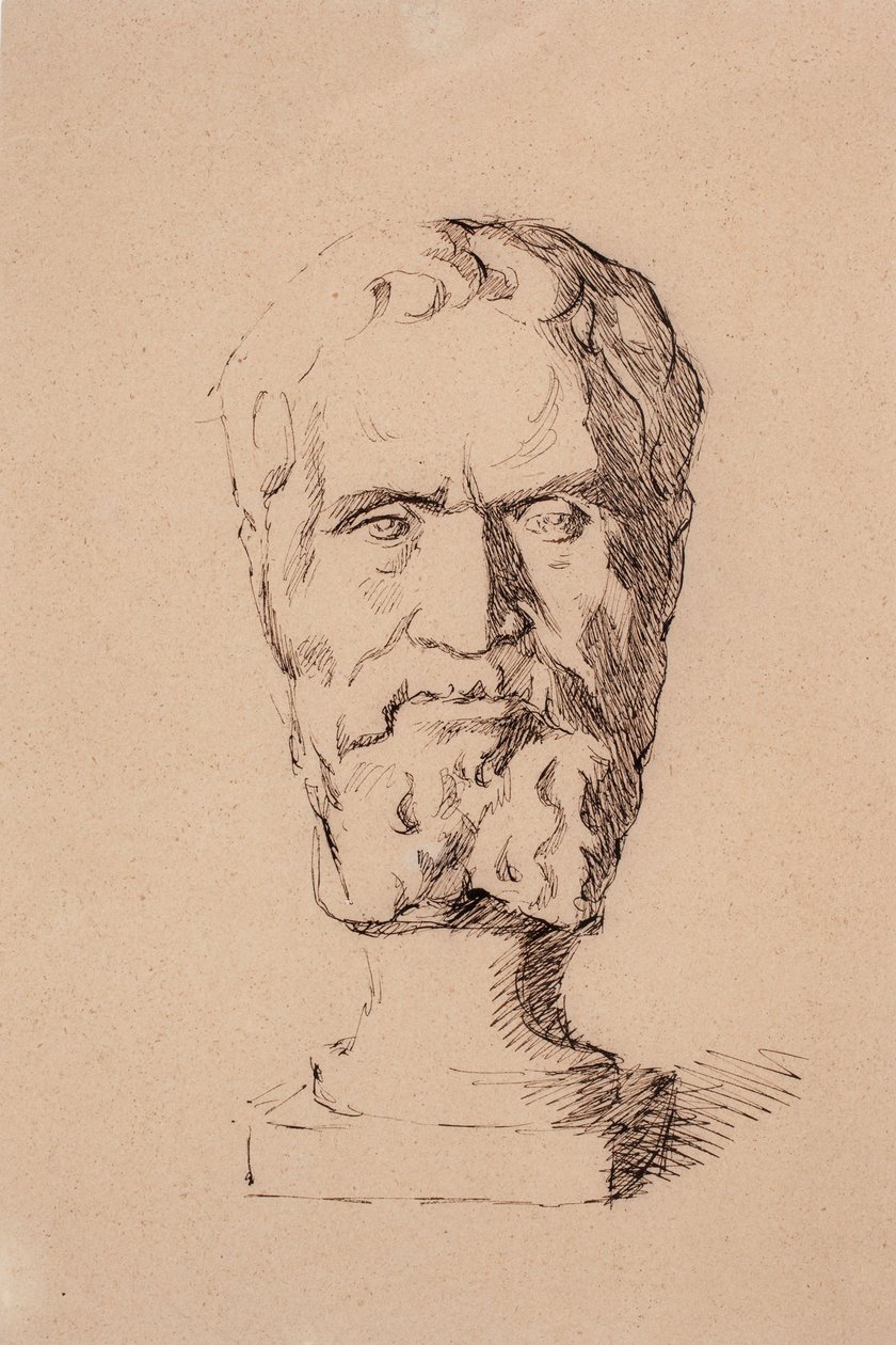 Ohne Titel von Helene Schjerfbeck