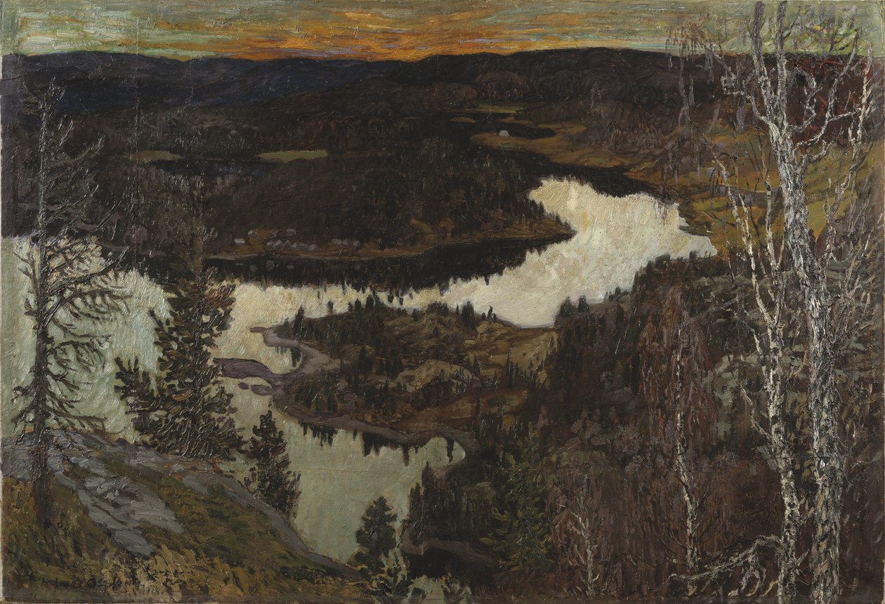 Herbst, Nordingra von Helmer Osslund