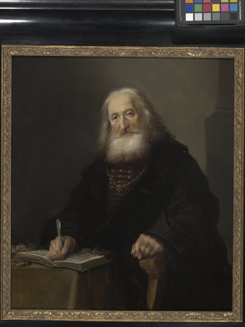 Der Münzsammler von Hendrick Gerritsz Pot