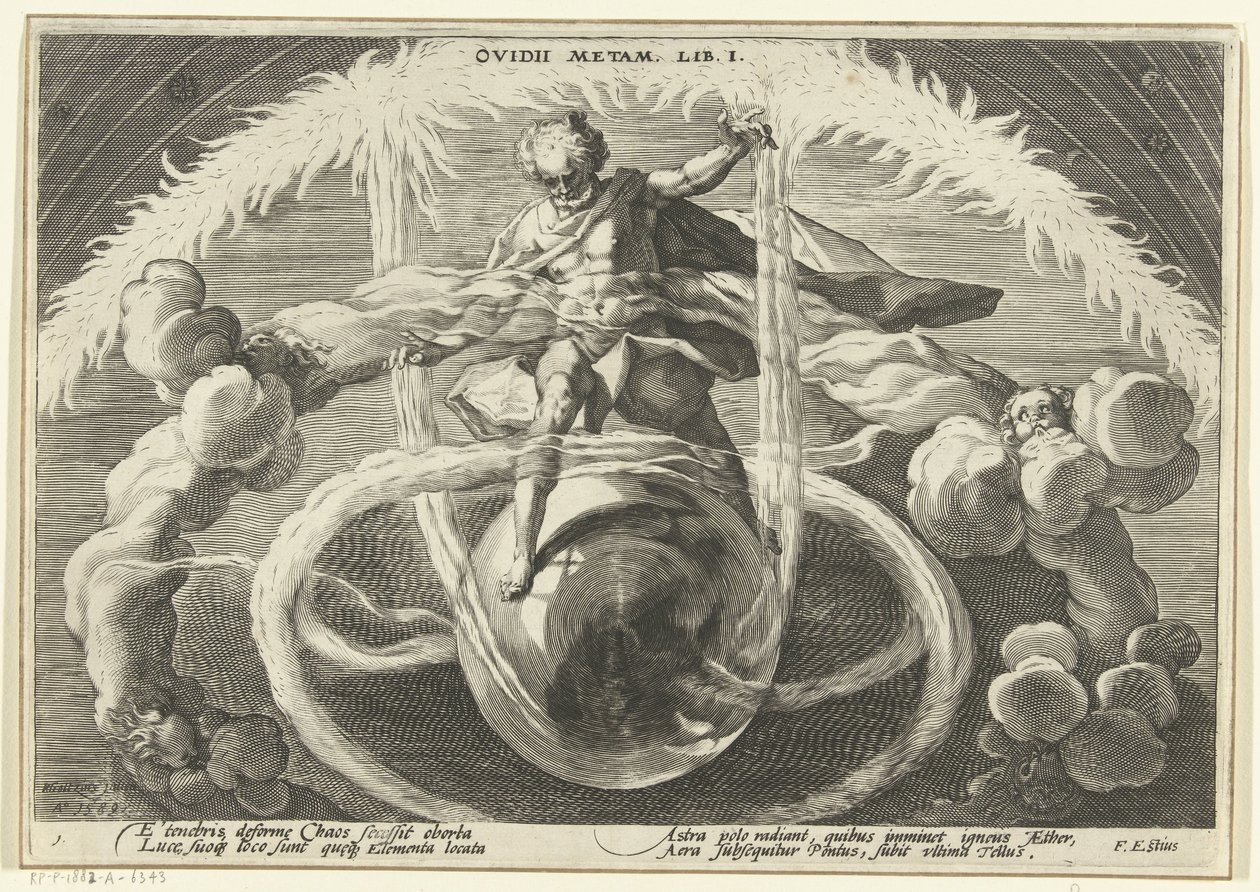 Ordnung im Chaos von Hendrick Goltzius (workshop of)