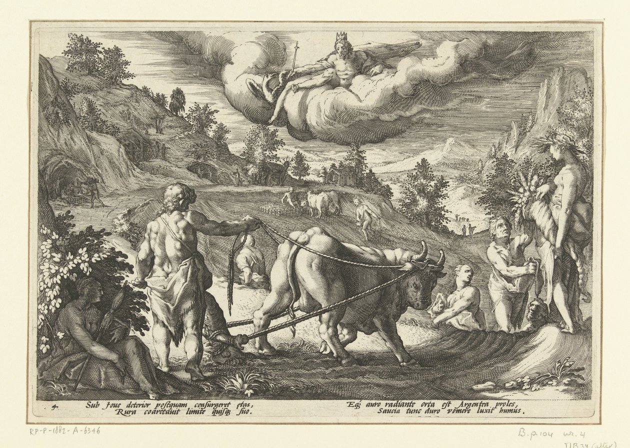 Silbernes Zeitalter (Ovidius