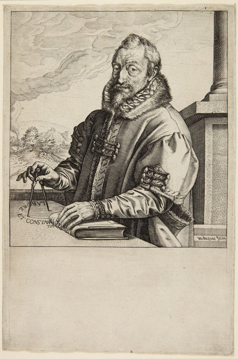 Christopher Plantin von Hendrick Goltzius