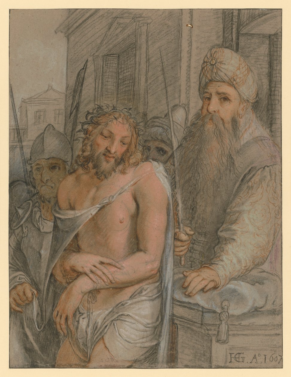 Ecce homo von Hendrick Goltzius