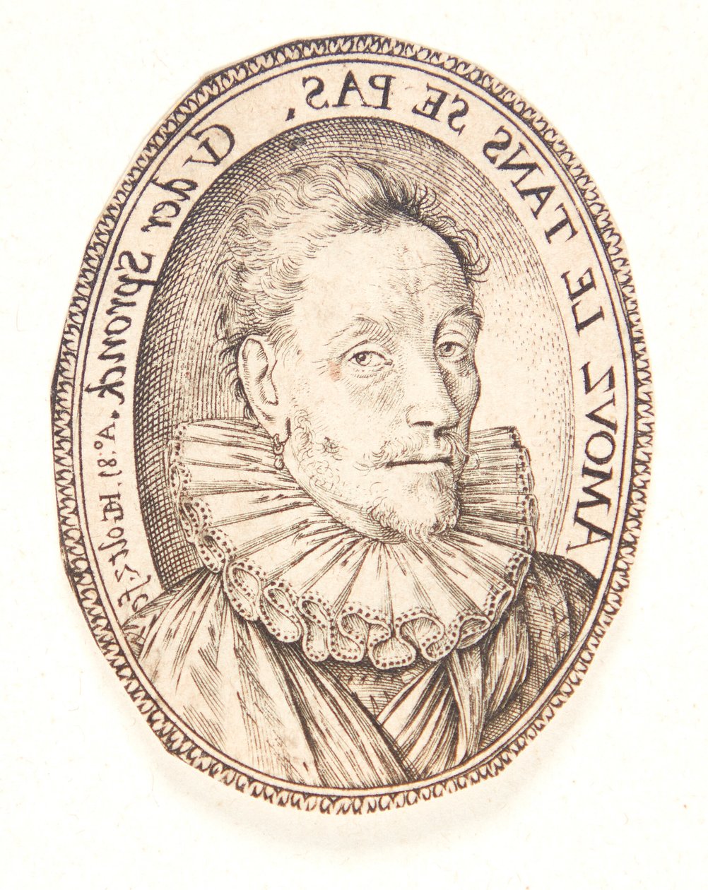 Gheraert van der Spronck von Hendrick Goltzius