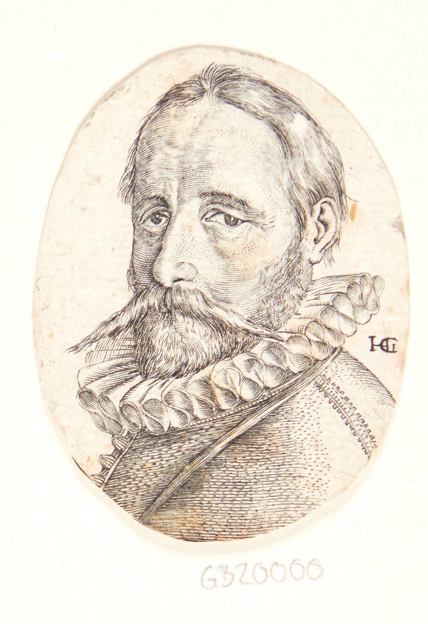 Hans Bol von Hendrick Goltzius