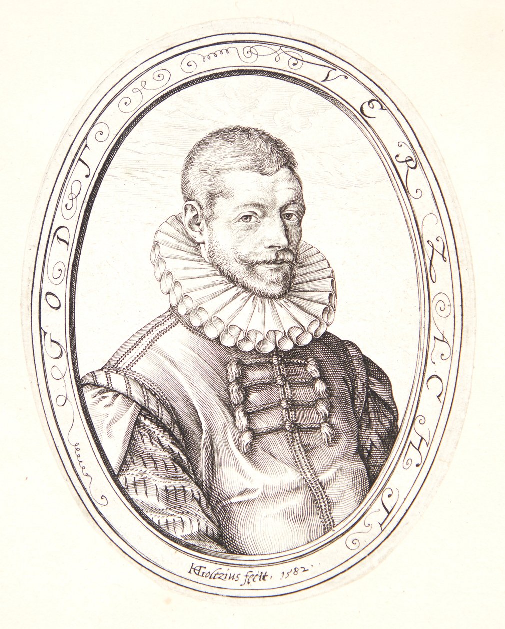 Hans Felbier von Hendrick Goltzius