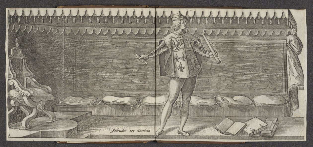 Heraut von Hendrick Goltzius