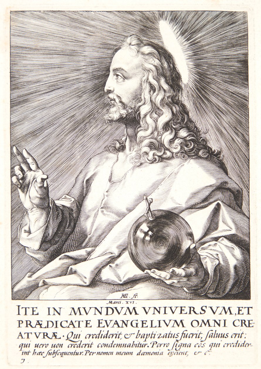 Christus von Hendrick Goltzius