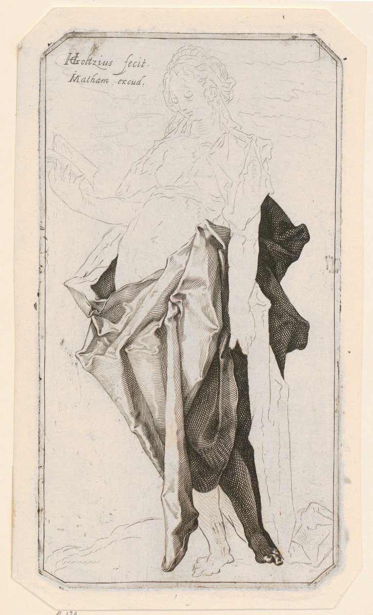 Magdalena von Hendrick Goltzius