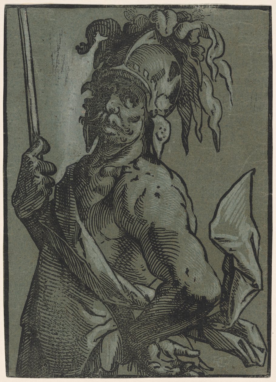 Mars von Hendrick Goltzius