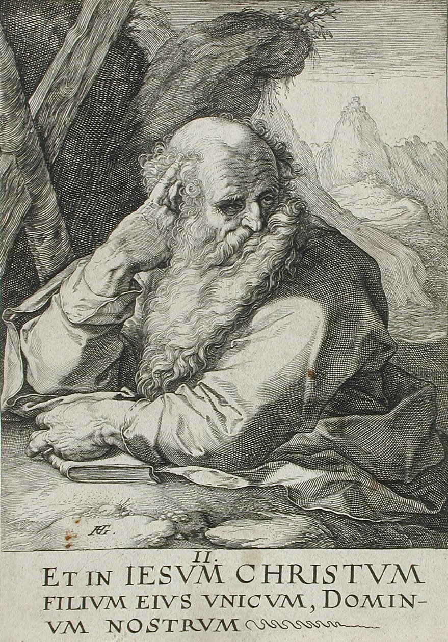 Heiliger Andreas von Hendrick Goltzius